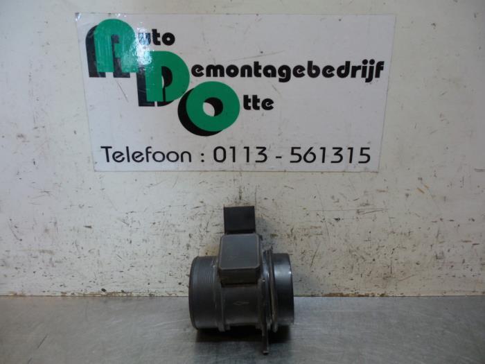 Luchtmassameter van een Peugeot Partner (Partner 02-), Auto-onderdelen, Overige Auto-onderdelen, Peugeot, Gebruikt, 3 maanden garantie