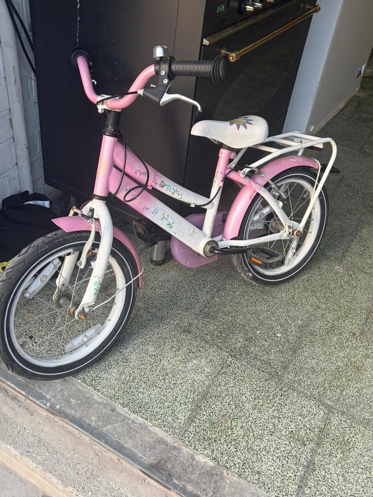 Meisjes fiets, Ophalen, Zo goed als nieuw