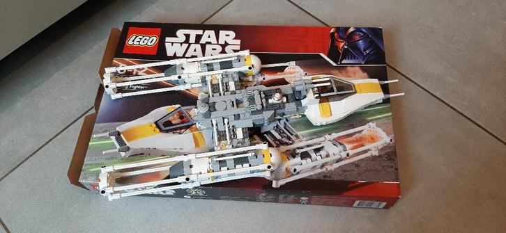 Lego Star Wars 7658 Y-Wing Fighter, Collections, Star Wars, Comme neuf, Autres types, Enlèvement ou Envoi