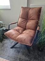 Fauteuil in Cognac Kleur, Enlèvement, Comme neuf, Cuir