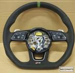 AUDI A3 RS3 8Y STUUR STUURWIEL ALCANTARA GROEN STIKSEL, Auto-onderdelen, Gebruikt, -, -, -