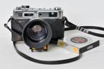 Yashica Électro 35 GS  + filtre Skylight + pare-soleil, Enlèvement ou Envoi, Utilisé