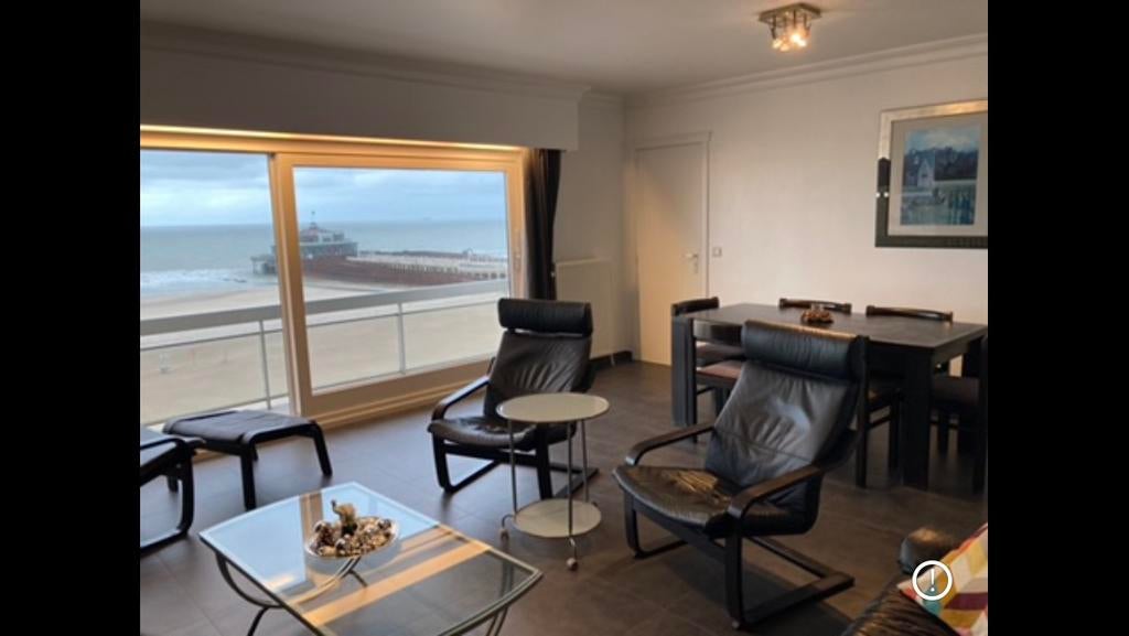 mooi appartement voor 4/5 personen SEA DIKE, Blankenberge, Vakantie, 5 personen, 2 slaapkamers, Antwerpen of Vlaanderen, Internet
