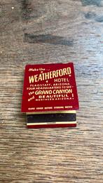 Vintage lucifersboekje, Boeken, Ophalen, Zo goed als nieuw