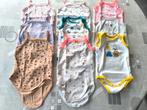 Lot de 9 body à manches courtes pour fille (taille 74/80), Enlèvement ou Envoi, Utilisé, Taille 74