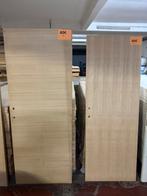 porte massif et plaquage chêne 73 - 78cm, Enlèvement, Neuf