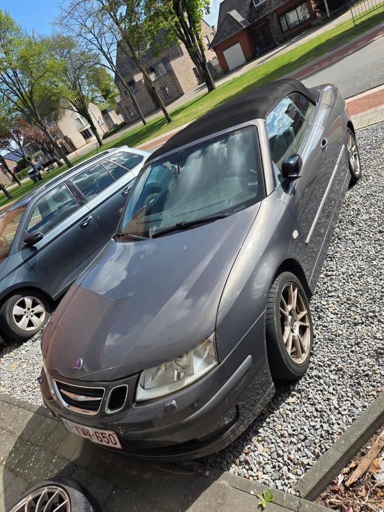 Saab 9 3 cabrio 200000km diesel brandstof pomp defect  2007, Auto's, Saab, Particulier, Te koop