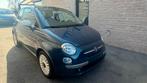 Fiat 500 1.2 essence 117.000km toit pano 12moi de garantie, Auto's, Euro 5, Blauw, Bedrijf, Handgeschakeld