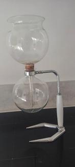 Méthode de cafetière Hellem Siphon, Enlèvement