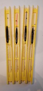 Hengelsport 4 zelfgemaakte vislijntjes set 79, Watersport en Boten, Hengelsport | Algemeen, Ophalen of Verzenden, Nieuw, Vaste hengel