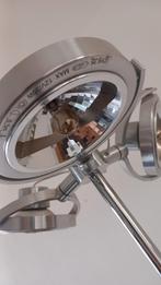 lampen design sur pied en chrome, Maison & Meubles, Design, Comme neuf, Métal, 150 à 200 cm