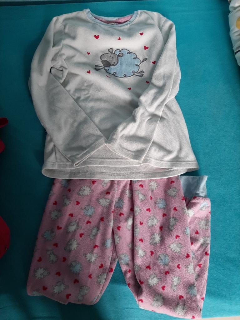Meisjes pyjama's maat 10/11 jaar, Kinderen en Baby's, Kinderkleding | Maat 140, Nacht- of Onderkleding, C&A, Meisje, Ophalen of Verzenden