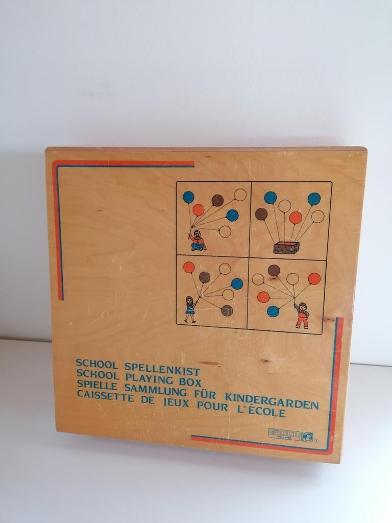 School spellenkist, Verzamelen, Poppenhuizen en Toebehoren, Ophalen