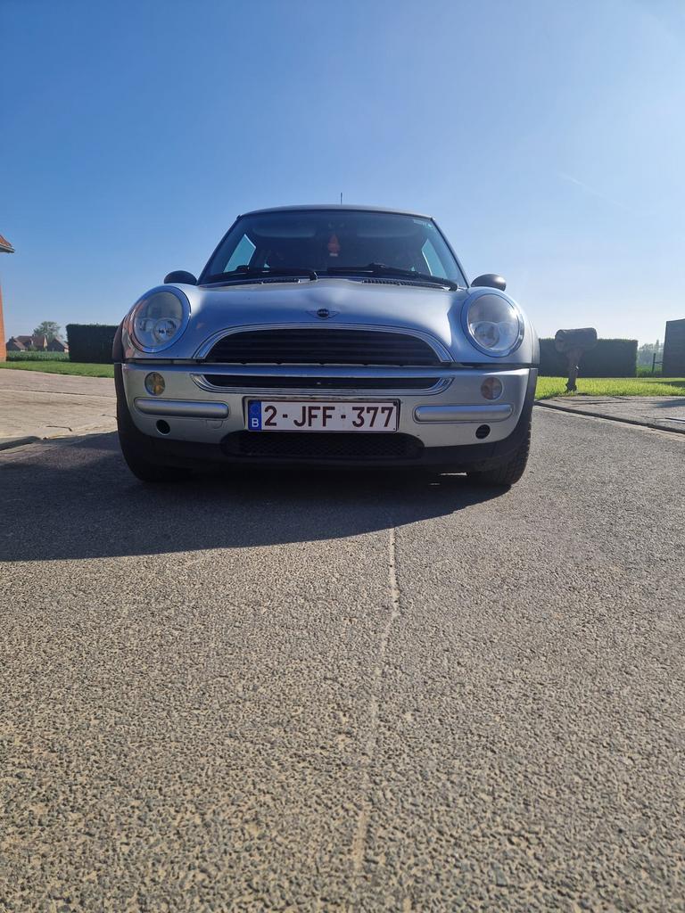 Mini cooper one, Auto's, 4 zetels, Stof, Zwart, 4 cilinders