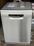 Vrijstaande zilverkleurige vaatwasser, Elektronische apparatuur, Ophalen, Gebruikt, Vrijstaand
