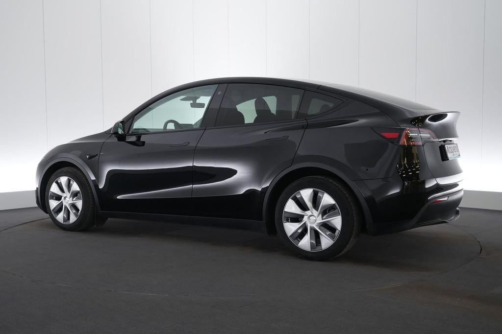 (2DJL485) TESLA MODEL Y, Auto's, Zwart, Leder, 5 zetels, SUV of Terreinwagen