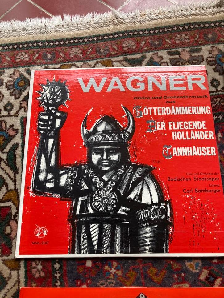 Verzameling van 6 vinylplaten- klassiek, CD & DVD, Vinyles | Classique, Utilisé, Enlèvement ou Envoi