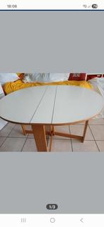 TABLE STYLE IKÉA SOLIDE PLIABLE PRIX 90 EUR, Maison & Meubles, Enlèvement