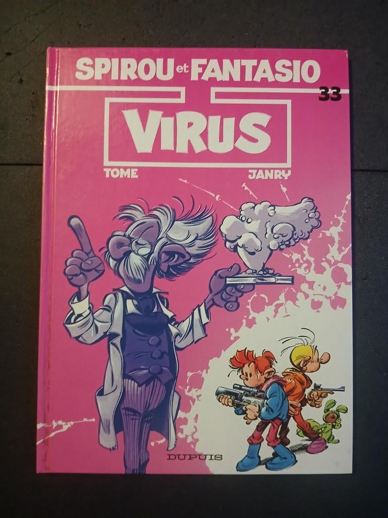 Bd spirou et fantasio 33, Livres, Enlèvement ou Envoi