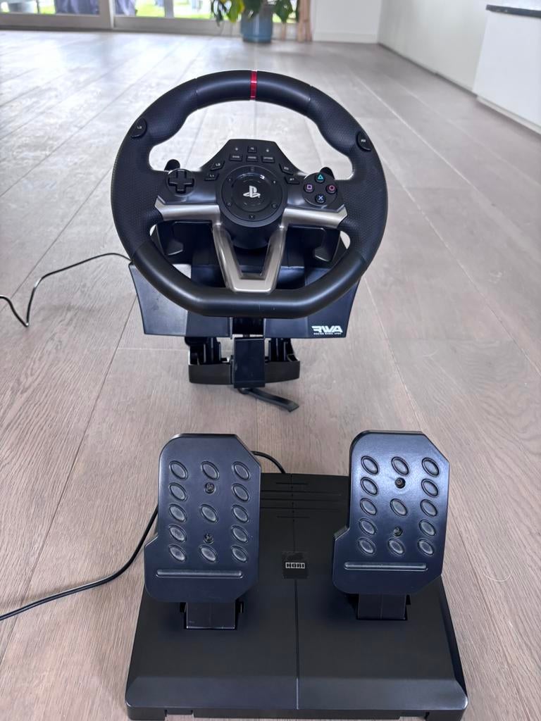 Hori gamestuur Playstation, Ophalen of Verzenden, Zo goed als nieuw, Stuur of Pedalen, PlayStation 4