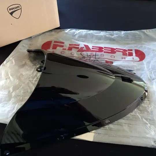 Neufs:(2) Haut carénage 999/749.Bulle noire, Motos, Enlèvement ou Envoi, Neuf