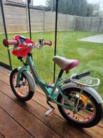 Volare Ashley Kinderfiets - meisjes - 12 inch, Ophalen, Zo goed als nieuw, Minder dan 16 inch, Zijwieltjes