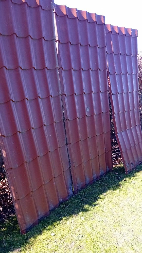 Profiel platen, Ophalen, Gebruikt