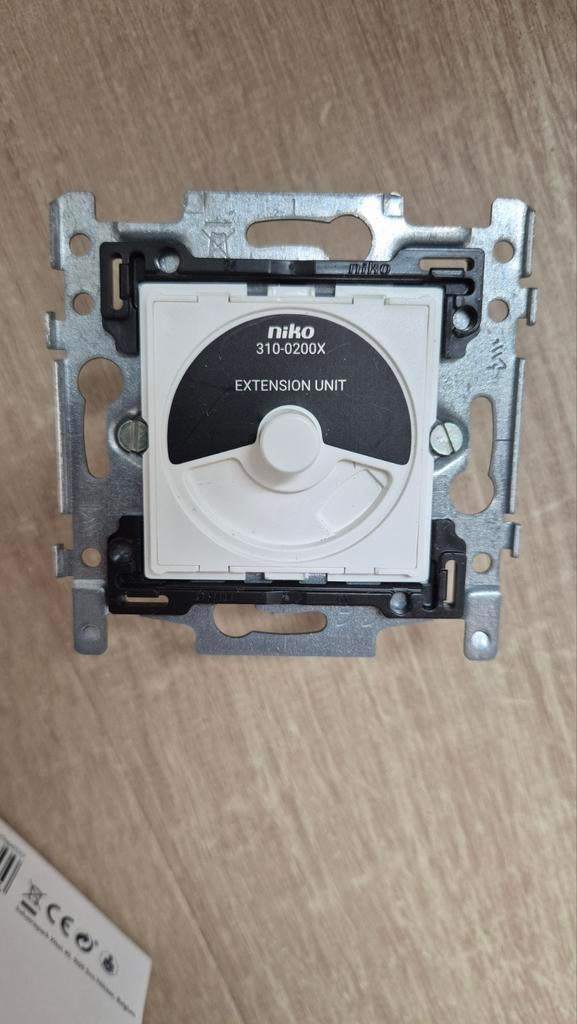 Niko 310-0200x dimmer-uitbreiding op bestaande dimmer, Ophalen of Verzenden