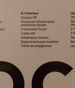 Casque de réalité virtuelle Meta Quest 2, Games en Spelcomputers, Ophalen of Verzenden, Nieuw, VR-bril, Overige platformen