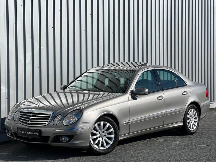 Mercedes E200 CDI W211 Facelift Elegance 2008 Opendak, Auto's, Mercedes-Benz, Bedrijf, Te koop, E-Klasse, ABS, Airbags, Airconditioning