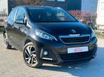 Peugeot 108 1.0 benzine /2017, Auto's, Voorwielaandrijving, Euro 6, Zwart, Handgeschakeld