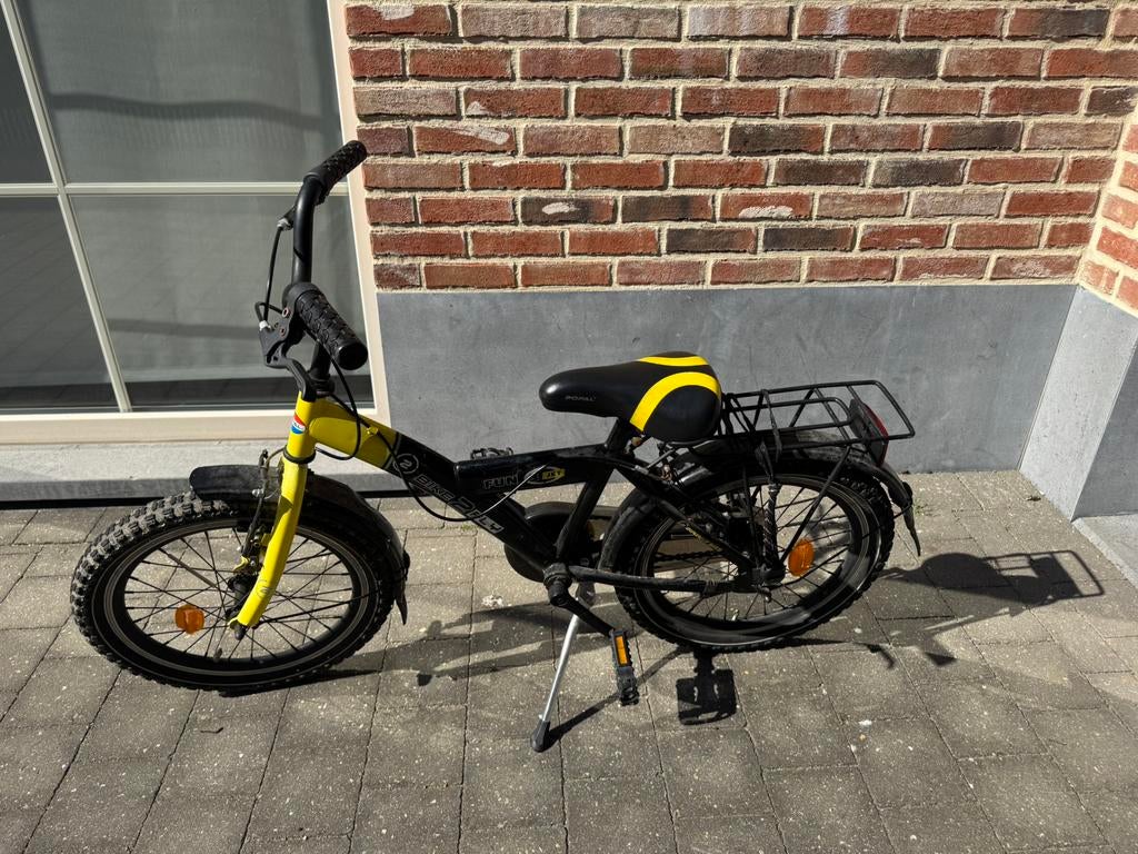 Kinderfiets 6-7 jaar, Fietsen en Brommers, Ophalen, Gebruikt