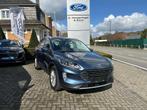 Ford Kuga Kuga FHEV Titanium (bj 2022, automaat), Stof, Gebruikt, 4 cilinders, Blauw