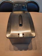 Frietketel Fritel, Ophalen