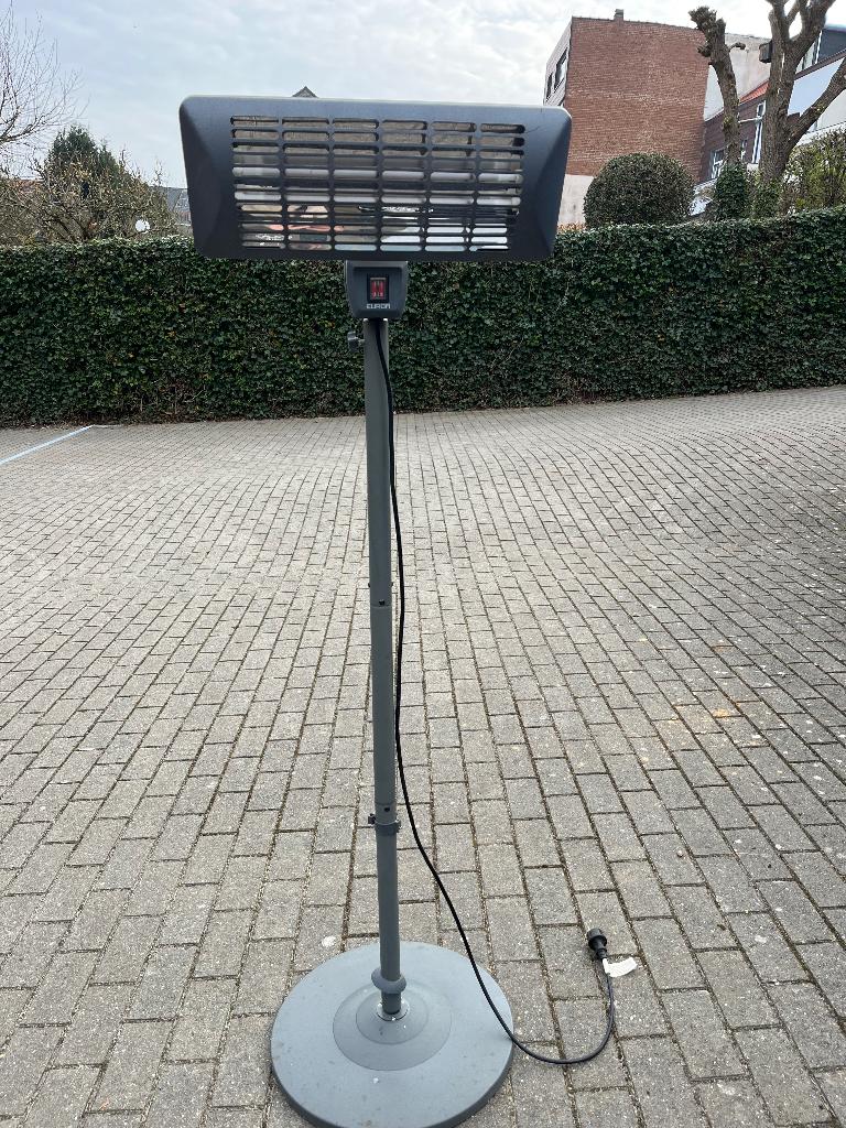 Terrasverwarmer, Draaibaar, Gebruikt, Vloer, Ophalen