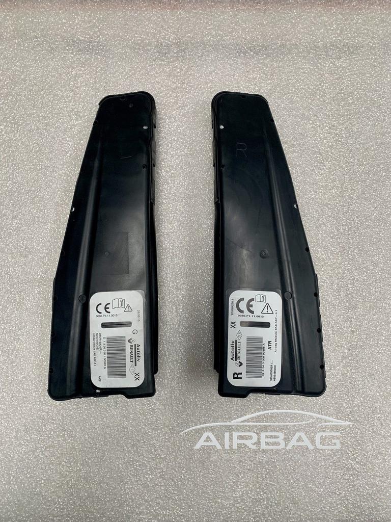Stoel airbag Renault Clio 2013-2019 Captur 985H16834R 985H05, Gebruikt, -, Renault, -