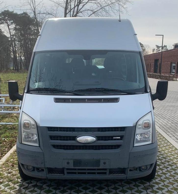 Ford Transit TDCI 9 persoons, Auto's, Bestelwagens en Lichte vracht, Particulier, Aangepast voor mindervaliden, ABS, Airconditioning