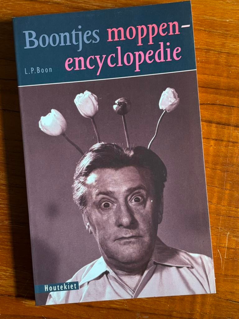 L.P. Boon - Boontjes moppenencyclopedie, Boeken, Humor, Ophalen of Verzenden, L.P. Boon