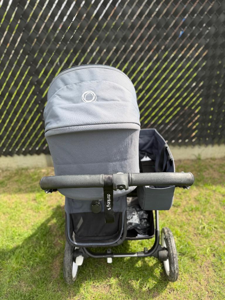 Bugaboo donkey 5, Kinderen en Baby's, Kinderwagens en Combinaties, Gebruikt, Kinderwagen, Bugaboo, Duowagen, Ophalen