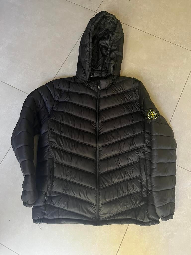 Stone island jas, Verzenden, Nieuw, Maat 46 (S) of kleiner, Zwart