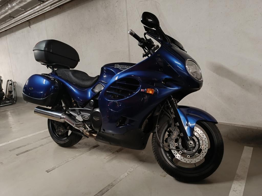 Triumph trophy van 2000 met slechts 70000 km, Motoren, Particulier
