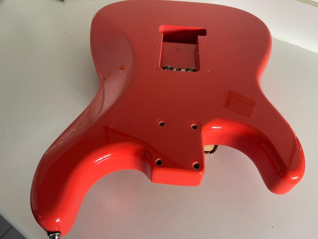 Fender Classic Series 60s Stratocaster, Muziek en Instrumenten, Ophalen, Gebruikt