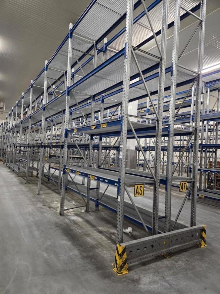 SSI Schafer PR600 palletstelling stelling gebruikt, Hobby en Vrije tijd, Overige Hobby en Vrije tijd, Zo goed als nieuw, Ophalen