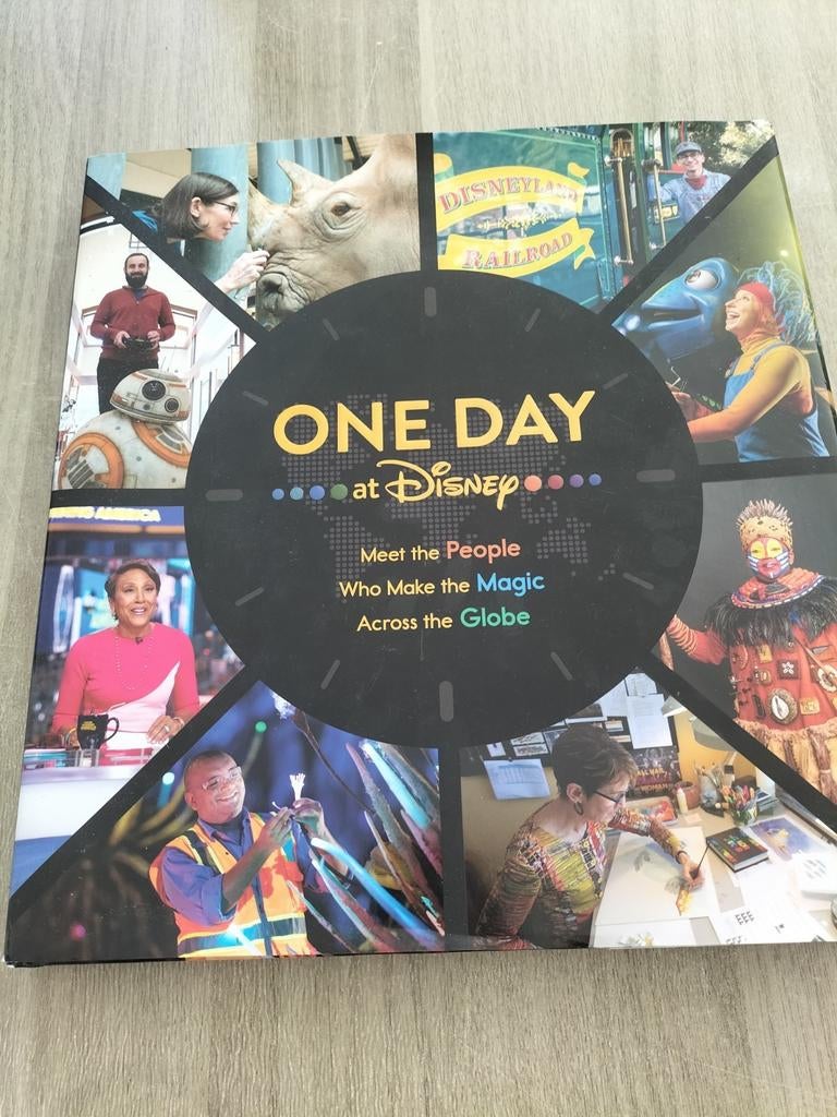 One Day at Disney boek, Ophalen of Verzenden