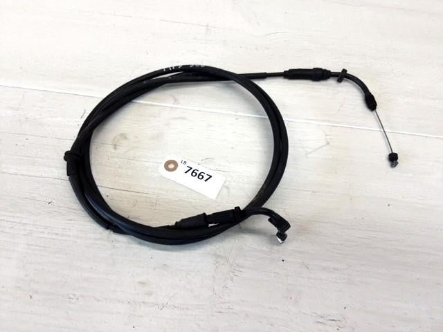 MP3 500 LT 2008 - 2018 Piaggio Kabel Kabel gas D1-51157, Motos