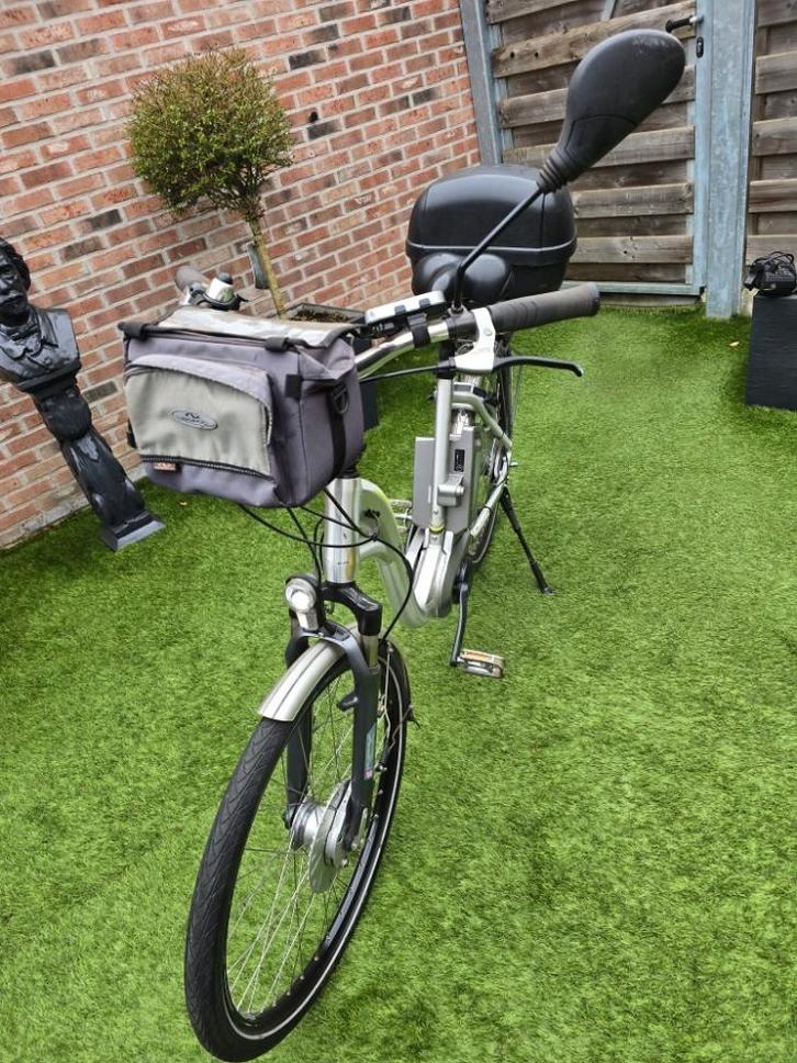 Flyer elektrische fiets C8 2017, Vélos & Vélomoteurs, Vélos électriques, Comme neuf, Autres marques, 50 km par batterie ou plus