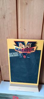 Bierreklame/krijtbord  Malheur hout, Verzamelen, Ophalen of Verzenden