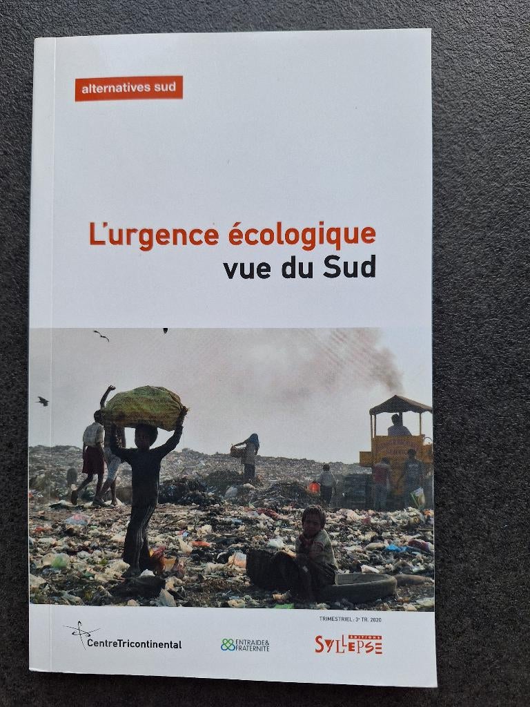 L'urgence écologique vue du Sud - 2020, Boeken, Filosofie, Ophalen, Syllepse, Nieuw, Overige onderwerpen
