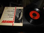 45 T 4 pistes ADAMO " En Blue jeans et blouson de cuir, Enlèvement ou Envoi