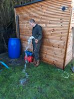 Putboring waterput  grondboring, Ophalen